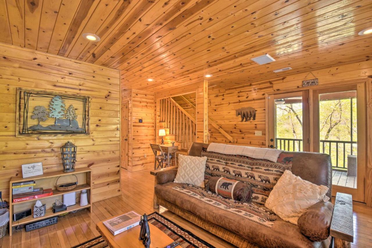 Cozy Hiawassee Cabin With Fire Pit And Mtn Views! Zewnętrze zdjęcie